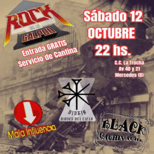 Lee más sobre el artículo ROCK EN EL GALPON