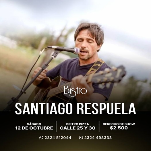 Lee más sobre el artículo SANTIAGO RESPUELA