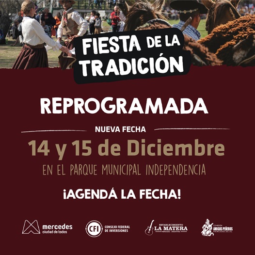 Lee más sobre el artículo FIESTA DE LA TRADICION