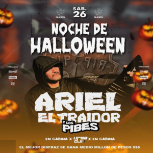 Lee más sobre el artículo ARIEL EL TRAIDOR Y LOS PIBES