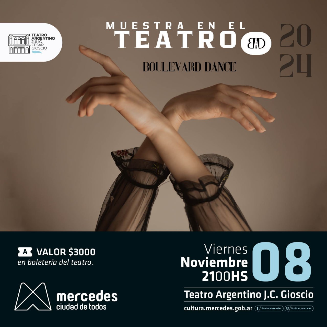 Lee más sobre el artículo BOULEVARD DANCE