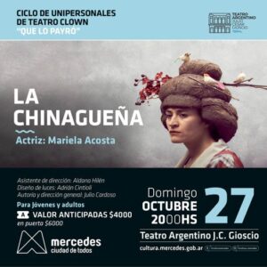 Lee más sobre el artículo LA CHINAGUEÑA