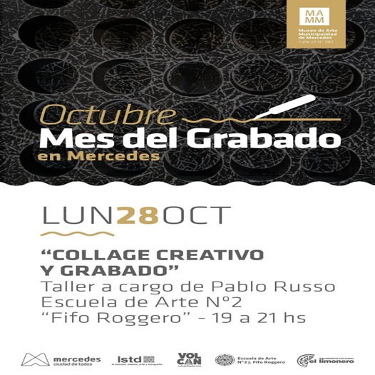Lee más sobre el artículo COLLAGE CREATIVO Y GRABADO