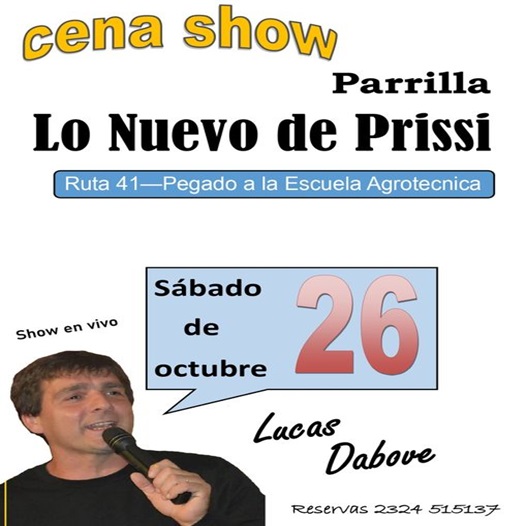 Lee más sobre el artículo LUCAS DABOVE