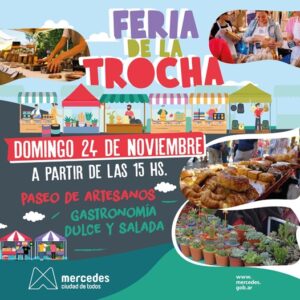 Lee más sobre el artículo FERIA DE LA TROCHA