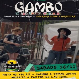 Lee más sobre el artículo GAMBO Y LOS FREAKS MODERNOS