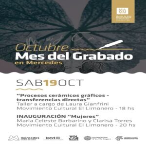 Lee más sobre el artículo PROCESOS CERAMICOS / MUJERES