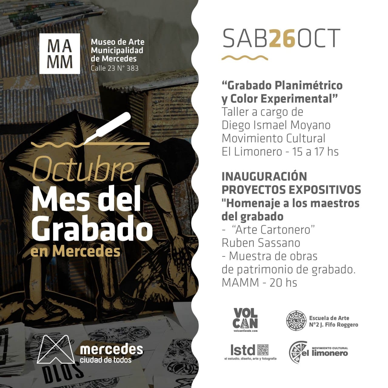 Lee más sobre el artículo MAESTROS DEL GRABADO