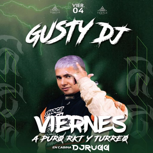 Lee más sobre el artículo GUSTY DJ