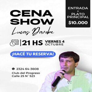 Lee más sobre el artículo LUCAS DABOVE