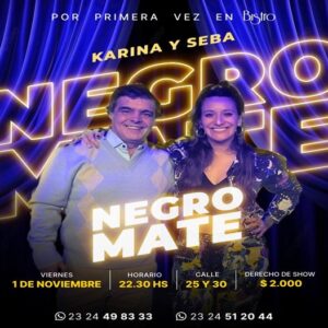 Lee más sobre el artículo NEGRO MATE