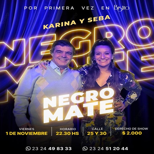 Lee más sobre el artículo NEGRO MATE