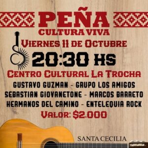 Lee más sobre el artículo PEÑA CULTURA VIVA