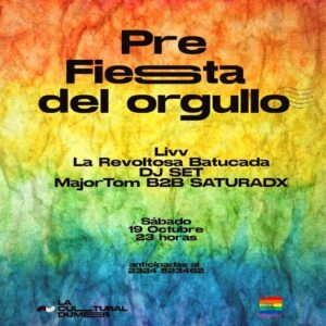Lee más sobre el artículo PRE FIESTA DEL ORGULLO