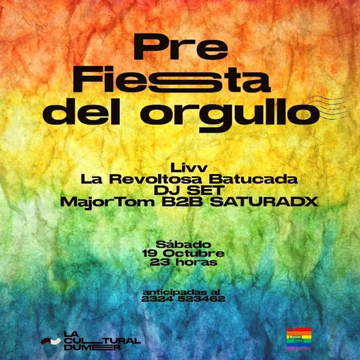 Lee más sobre el artículo PRE FIESTA DEL ORGULLO