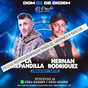 Lee más sobre el artículo LA REPANDILLA & HERNAN RODRIGUEZ