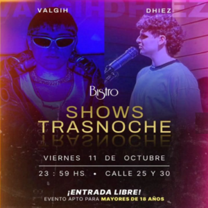 Lee más sobre el artículo SHOWS TRASNOCHE