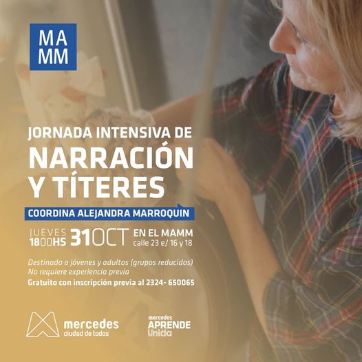 Lee más sobre el artículo NARRACION ORAL Y TITERES
