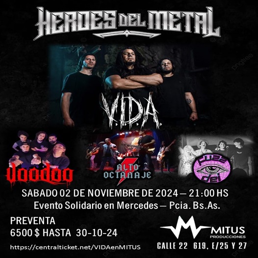 Lee más sobre el artículo HEROES DEL METAL