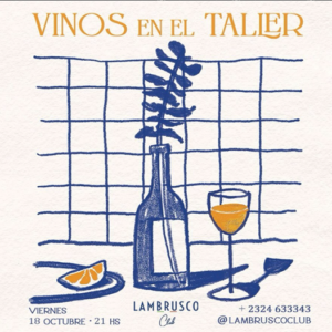 Lee más sobre el artículo VINOS EN EL TALLER