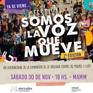 Lee más sobre el artículo SOMOS LA VOZ QUE MUEVE