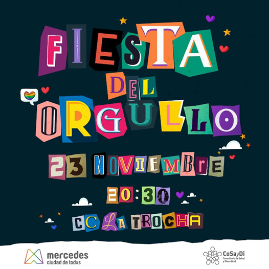 Lee más sobre el artículo FIESTA DEL ORGULLO