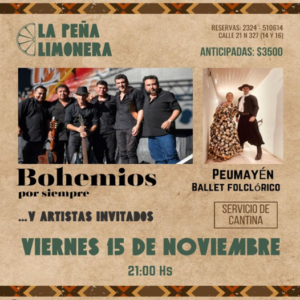 Lee más sobre el artículo BOHEMIOS POR SIEMPRE