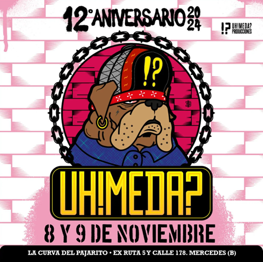 Lee más sobre el artículo UH!MEDA? 12° ANIVERSARIO
