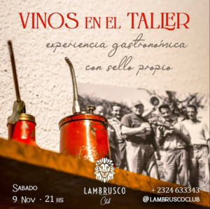 Lee más sobre el artículo VINOS EN EL TALLER