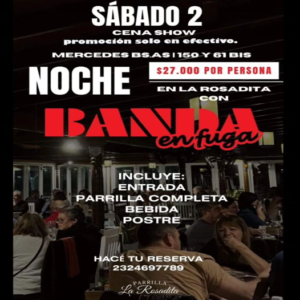 Lee más sobre el artículo BANDA EN FUGA