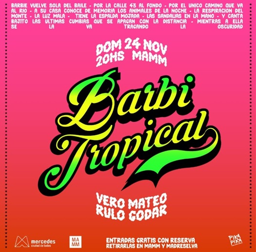 Lee más sobre el artículo BARBI TROPICAL