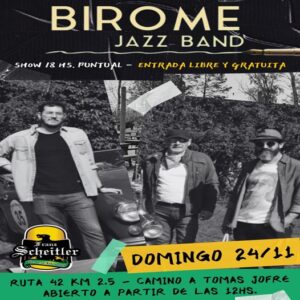 Lee más sobre el artículo BIROME JAZZ BAND