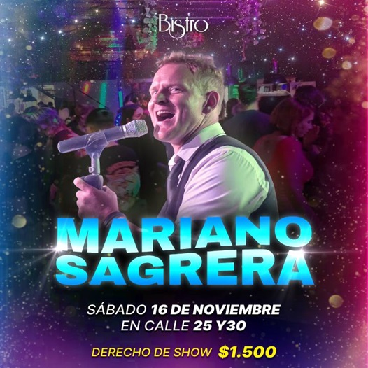 Lee más sobre el artículo MARIANO SAGRERA