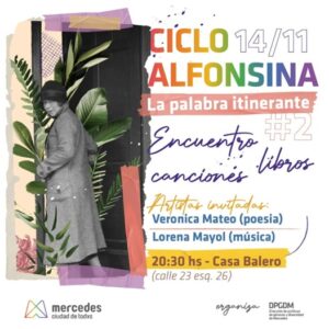 Lee más sobre el artículo CICLO ALFONSINA