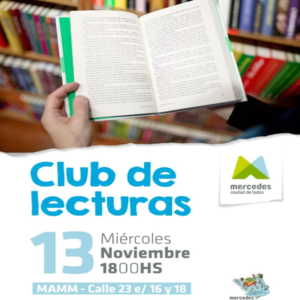 Lee más sobre el artículo CLUB DE LECTURAS