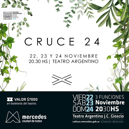 Lee más sobre el artículo CRUCE 24