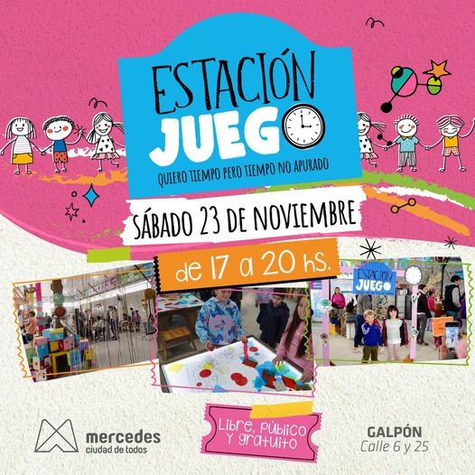 Lee más sobre el artículo ESTACION JUEGO