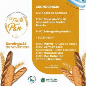 Lee más sobre el artículo FIESTA DEL PAN