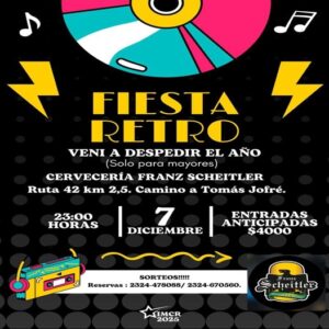 Lee más sobre el artículo FIESTA RETRO