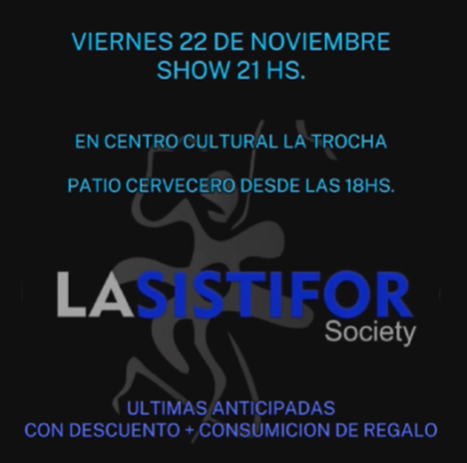 Lee más sobre el artículo LA SISTIFOR SOCIETY