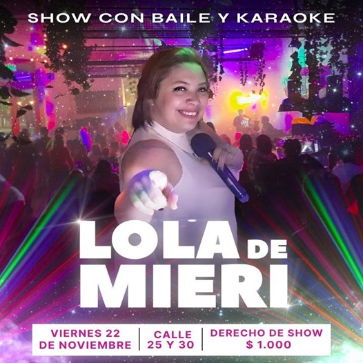 Lee más sobre el artículo LOLA DE MIERI