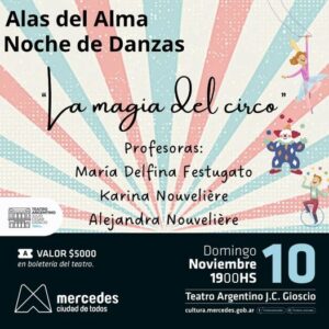 Lee más sobre el artículo LA MAGIA DEL CIRCO