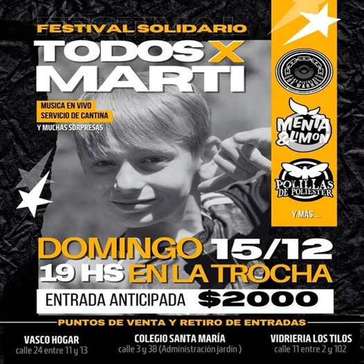 Lee más sobre el artículo TODOS X MARTI