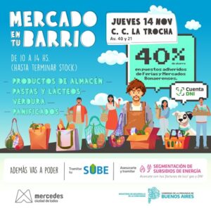 Lee más sobre el artículo MERCADO EN TU BARRIO