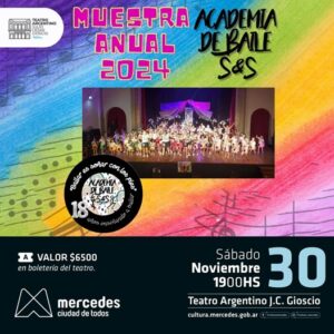 Lee más sobre el artículo MUESTRA ANUAL DE BAILE