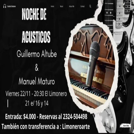 Lee más sobre el artículo NOCHE DE ACUSTICOS