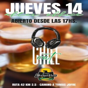 Lee más sobre el artículo SCHEITLER CHILL OUT
