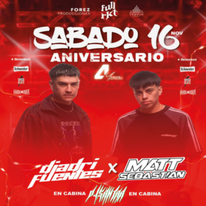 Lee más sobre el artículo DJ MATT SEBASTIAN & ADRI FUENTES