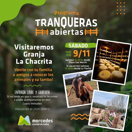 Lee más sobre el artículo TRANQUERAS ABIERTAS