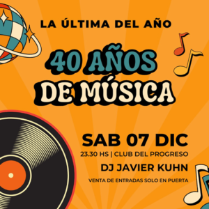 Lee más sobre el artículo 40 AÑOS DE MUSICA